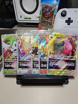 Pokemon TCG Mix V Star Lot 5 Cards Regidrago, Arceus, Regigigas MINT/NEAR MINT - Image 1