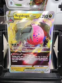 Pokemon TCG Mix V Star Lot 5 Cards Regidrago, Arceus, Regigigas MINT/NEAR MINT - Image 2