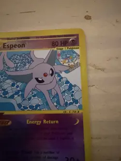 Espeon 11/147 Reverse Holo Rare Aquapolis Pokemon Card - Image 3