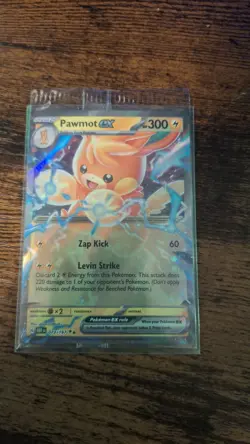 Pawmot EX 073/197 SV Obsidian Flames Double Rare Promo Sealed Pokemon TCG - Image 1