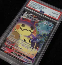 PSA 10 Mimikyu VMAX TG17/TG30 Brilliant Stars Trainer Gallery Ultra Rare Pokemon - Image 4