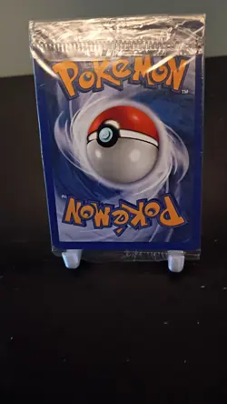 Pokemon TCG Meowth Holo Wotc Black Star Promo #10 Gameboy Factory Sealed W Swirl - Image 2
