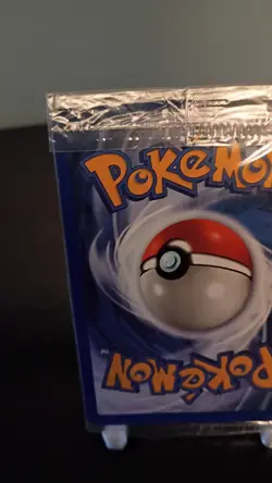 Pokemon TCG Meowth Holo Wotc Black Star Promo #10 Gameboy Factory Sealed W Swirl - Image 3