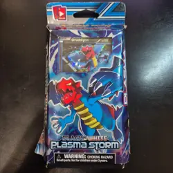 2012 NEW Pokemon Black & White Druddigon Plasma Storm Plasma Claw Themed Deck - Image 1