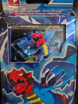 2012 NEW Pokemon Black & White Druddigon Plasma Storm Plasma Claw Themed Deck - Image 5