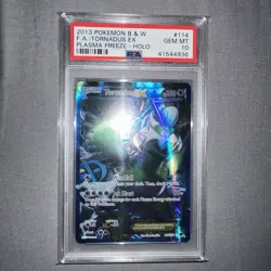 PSA 10 TORNADUS EX #114 POKEMON 2013 B&W PLASMA FREEZE FULL ART MINT LOW POP 20 - Image 1