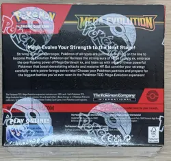 Sealed Pokemon TCG Mega Evolution Enhanced Booster Display Box + Bonus Promo - Image 2