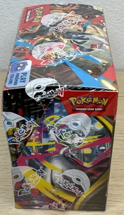 Sealed Pokemon TCG Mega Evolution Enhanced Booster Display Box + Bonus Promo - Image 4