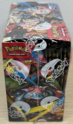 Sealed Pokemon TCG Mega Evolution Enhanced Booster Display Box + Bonus Promo - Image 5