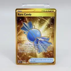 Rare Candy 256/198 Scarlet & Violet Holo Rare Trainer Pokemon Card NM - Image 1