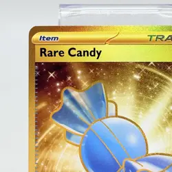 Rare Candy 256/198 Scarlet & Violet Holo Rare Trainer Pokemon Card NM - Image 2