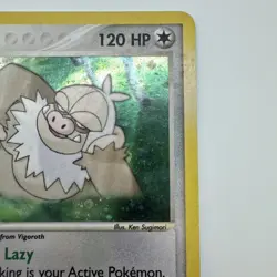 Pokemon TCG Slaking Holo Rare 12/109 Ruby and Sapphire DMG - Image 4