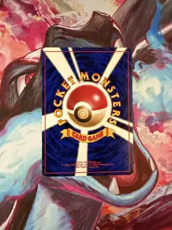 Pikachu Japanese Base Set no 025 Pokemon 1996 C LP - Image 2