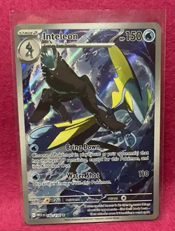 ✨Inteleon 142/132 ✨Mega Evolution Full Art Holo Pokemon - Image 4