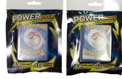 Pokemon Power Packs 40 Cards Per Pack X2 Guaranteed 1 Holo Rare Per Pack - Image 2