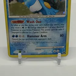 Pokemon Swampert TCG Great Encounters Holo Card 9/106 Rare - Image 2
