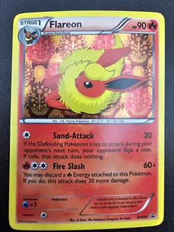 Pokemon TCG Eeveelutions Black & White Eevee Promo Set BW87-94 - LP+/NM - Image 4