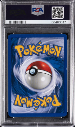 2000 POKEMON NEO GENESIS #3 BELLOSSOM-HOLO PSA 8 - Image 2