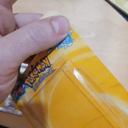 Pokemon TCG Base Set Booster Blister Pack 1999 Empty Opened Charizard Rare - Image 3