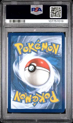 2021 POKEMON SWSH BLACK STAR PROMO #144 GRENINJA-GOLD STAR PSA 8 - Image 2