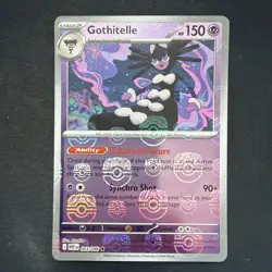 2025 Pokemon TCG White Flare - Gothitelle [Master Ball Pattern] #43/86 - NM - Image 1