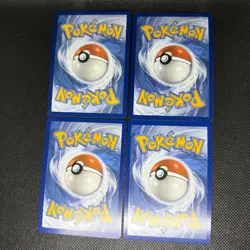 Pokemon Tcg Illustration Rare Full Art Ex Bundle Lot Of 4 - Image 2