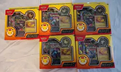 Pokemon Phantasmal Flames Box Pokemon Day 2026 Booster Packs Promo Pikachu Coin - Image 1