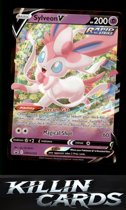 Sylveon V - SWSH202 SWSH202 Pokemon Promo SWSH: Sword & Shield Promo Cards Card - Image 1