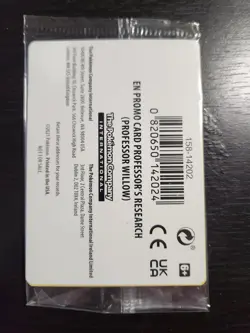 Pokemon SWSH178 Professor's Research (Willow) | Promo Card + Code | NEW SEALED - Image 1