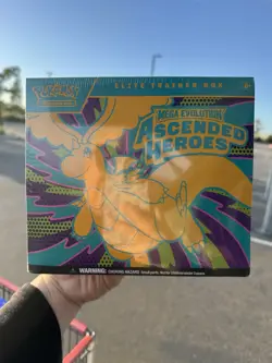Pokemon TCG Mega Evolution Ascended Heroes Elite Trainer Box (ETB) - Image 1