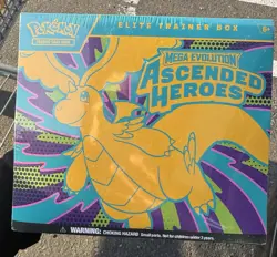 Pokemon TCG Mega Evolution Ascended Heroes Elite Trainer Box (ETB) - Image 2