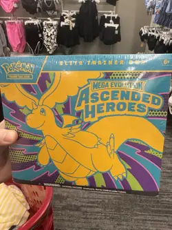 Pokemon TCG Mega Evolution Ascended Heroes Elite Trainer Box (ETB) - Image 3