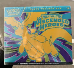 Pokemon TCG Mega Evolution Ascended Heroes Elite Trainer Box (ETB) - Image 4