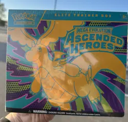 Pokemon TCG Mega Evolution Ascended Heroes Elite Trainer Box (ETB) - Image 5