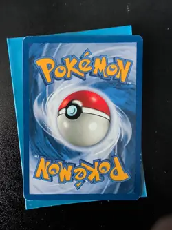 Pokemon Chansey Holo Rare 3/130 Base Set 2 Card NM WITH SWIRL - Image 2
