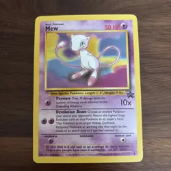 Pokemon TCG Mew 8 WOTC Black Star 8 Promo Regular - NM - Image 1