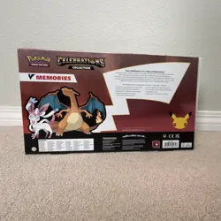 Pokemon Celebrations V Memories Box Charizard Sylveon 25th Anniversary - Image 2