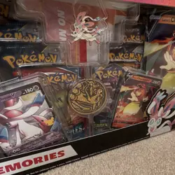 Pokemon Celebrations V Memories Box Charizard Sylveon 25th Anniversary - Image 3