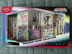 Pokemon Scarlet & Violet Prismatic Evolutions Premium Figure Collection Box - Image 1