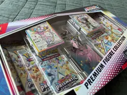 Pokemon Scarlet & Violet Prismatic Evolutions Premium Figure Collection Box - Image 2