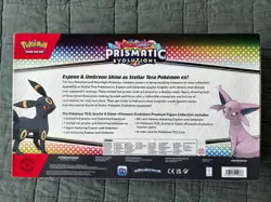 Pokemon Scarlet & Violet Prismatic Evolutions Premium Figure Collection Box - Image 3