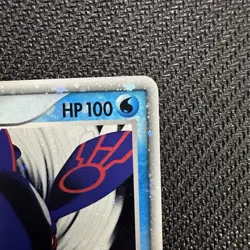 Pokemon 2005 Japanese Kyogre ex Players Club Starter Kit 027/PLAY Promo - Image 3