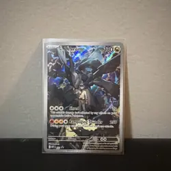 Pokemon N's Zekrom 031 Me: Mega Evolution Promo Holo Black Star Promo - Image 1