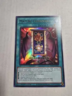 Yugioh! Mature Chronicle - MP25-EN166 - Ultra Rare - 1st Edition Near Mint, Engl - Image 1