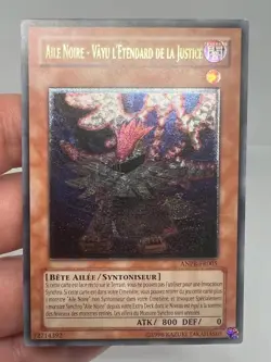 3x Yugioh! Blackwing - Vayu the Emblem of Honor Ultimate Rare 2x French 1x IT LP - Image 2