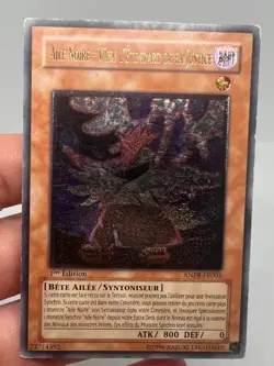 3x Yugioh! Blackwing - Vayu the Emblem of Honor Ultimate Rare 2x French 1x IT LP - Image 4