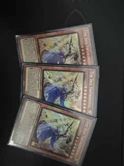 Yu-Gi-Oh the Iris Swordsoul DAMA-EN009 Secret Rare 1st Edition - Image 2