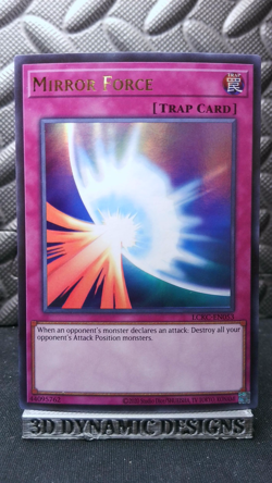 | Yugioh Mirror Force LCKC-EN053 Ultra Legendary Collection Kaiba 2020 NM 🔥 | - Image 1