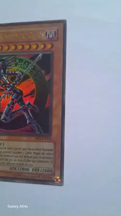 Yu gi oh magicien sombre du chaos DR2-fr066 vf excellent- Konami - Image 2