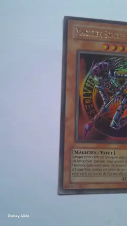 Yu gi oh magicien sombre du chaos DR2-fr066 vf excellent- Konami - Image 3